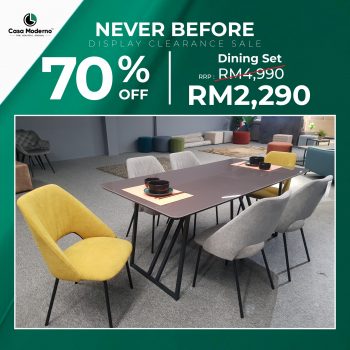 Casa-Moderno-Display-Clearance-Sale-15-350x350 - Beddings Furniture Home & Garden & Tools Home Decor Selangor Warehouse Sale & Clearance in Malaysia 