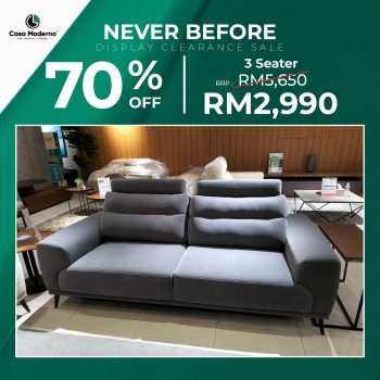 Casa-Moderno-Display-Clearance-Sale-25-350x350 - Beddings Furniture Home & Garden & Tools Home Decor Selangor Warehouse Sale & Clearance in Malaysia 