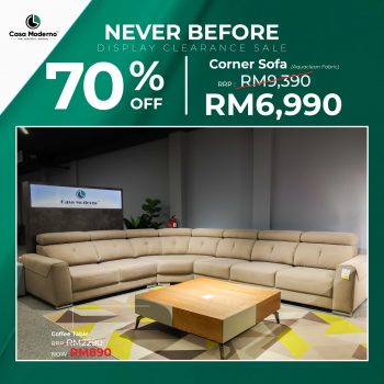 Casa-Moderno-Display-Clearance-Sale-27-350x350 - Beddings Furniture Home & Garden & Tools Home Decor Selangor Warehouse Sale & Clearance in Malaysia 