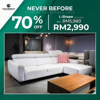 Casa-Moderno-Display-Clearance-Sale-28-350x350 - Beddings Furniture Home & Garden & Tools Home Decor Selangor Warehouse Sale & Clearance in Malaysia 