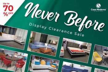 Casa-Moderno-Display-Clearance-Sale-350x233 - Beddings Furniture Home & Garden & Tools Home Decor Selangor Warehouse Sale & Clearance in Malaysia 