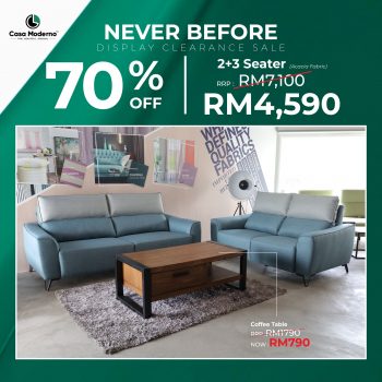 Casa-Moderno-Display-Clearance-Sale-9-350x350 - Beddings Furniture Home & Garden & Tools Home Decor Selangor Warehouse Sale & Clearance in Malaysia 