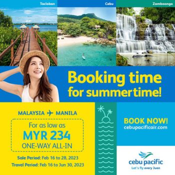 Cebu-Pacific-Early-Summer-Trip-Promo-350x350 - Air Fare Johor Kedah Kelantan Kuala Lumpur Melaka Negeri Sembilan Pahang Penang Perak Perlis Promotions & Freebies Putrajaya Sabah Sarawak Selangor Sports,Leisure & Travel Terengganu Travel Packages 
