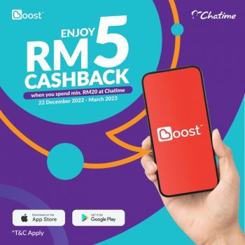 Chatime-Free-RM5-Cashback-with-Boost-350x350 - Beverages Food , Restaurant & Pub Johor Kedah Kelantan Kuala Lumpur Melaka Negeri Sembilan Pahang Penang Perak Perlis Promotions & Freebies Putrajaya Sabah Sarawak Selangor Terengganu 