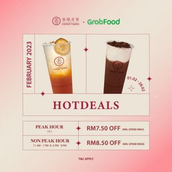 Chun-Yang-Tea-GrabFood-Promo-350x350 - Beverages Food , Restaurant & Pub Johor Kedah Kelantan Kuala Lumpur Melaka Negeri Sembilan Online Store Pahang Penang Perak Perlis Promotions & Freebies Putrajaya Sabah Sarawak Selangor Terengganu 