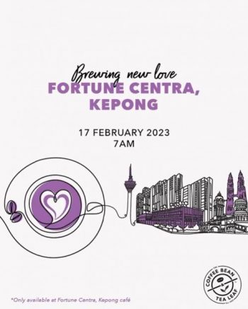 Coffee-Bean-Opening-Promotion-at-Fortune-Centra-Kepong-350x437 - Beverages Food , Restaurant & Pub Kuala Lumpur Promotions & Freebies Selangor 