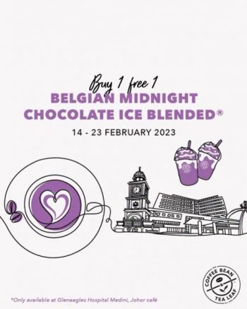 Coffee-Bean-Opening-Promotion-at-Gleneagles-Hospital-Medini-Johor-11-350x437 - Beverages Food , Restaurant & Pub Johor Promotions & Freebies 