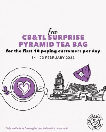 Coffee-Bean-Opening-Promotion-at-Gleneagles-Hospital-Medini-Johor-33-350x436 - Beverages Food , Restaurant & Pub Johor Promotions & Freebies 