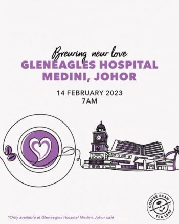 Coffee-Bean-Opening-Promotion-at-Gleneagles-Hospital-Medini-Johor-350x437 - Beverages Food , Restaurant & Pub Johor Promotions & Freebies 