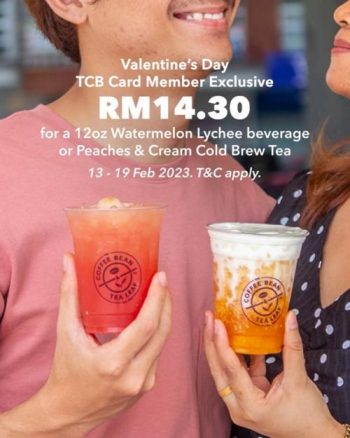 Coffee-Bean-Valentines-Day-Promotion-1-350x438 - Beverages Food , Restaurant & Pub Johor Kedah Kelantan Kuala Lumpur Melaka Negeri Sembilan Pahang Penang Perak Perlis Promotions & Freebies Putrajaya Selangor Terengganu 