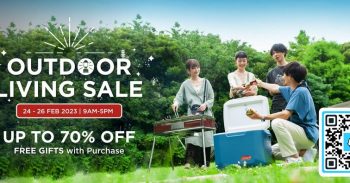 Coleman-Outdoor-Living-Sale-350x183 - Others Selangor Warehouse Sale & Clearance in Malaysia 
