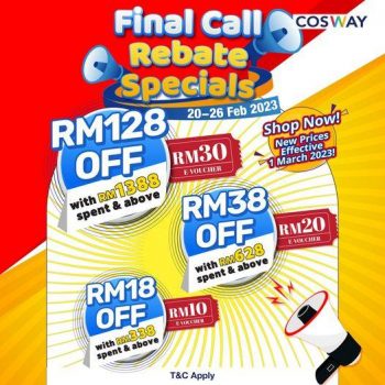 Cosway-Rebate-Specials-Promotion-350x350 - Johor Kedah Kelantan Kuala Lumpur Melaka Negeri Sembilan Online Store Pahang Penang Perak Perlis Promotions & Freebies Putrajaya Sabah Sarawak Selangor Terengganu 