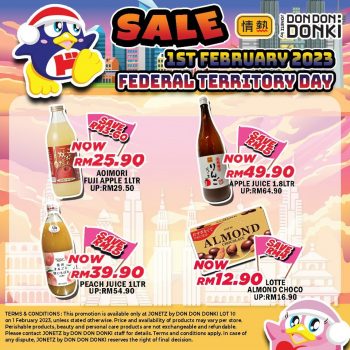 DON-DON-DONKI-Federal-Territory-Day-Sale-1-350x350 - Beverages Food , Restaurant & Pub Kuala Lumpur Malaysia Sales Selangor 