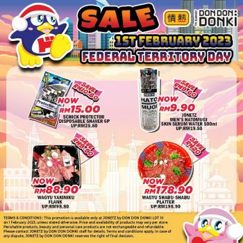 DON-DON-DONKI-Federal-Territory-Day-Sale-2-350x350 - Beverages Food , Restaurant & Pub Kuala Lumpur Malaysia Sales Selangor 