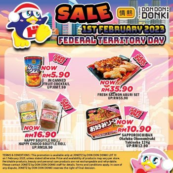 DON-DON-DONKI-Federal-Territory-Day-Sale-350x350 - Beverages Food , Restaurant & Pub Kuala Lumpur Malaysia Sales Selangor 