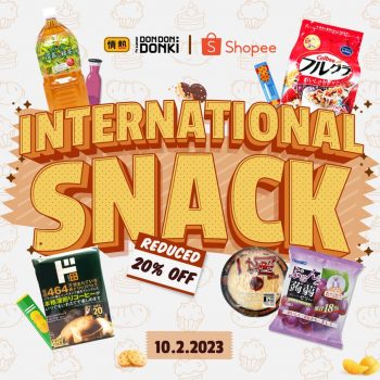 DON-DON-DONKI-International-Snack-Day-on-Shopee-350x350 - Beverages Food , Restaurant & Pub Johor Kedah Kelantan Kuala Lumpur Melaka Negeri Sembilan Online Store Pahang Penang Perak Perlis Promotions & Freebies Putrajaya Sabah Sarawak Selangor Snacks Terengganu 