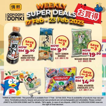 DON-DON-DONKI-Weekly-Super-Deals-1-1-350x350 - Beverages Food , Restaurant & Pub Kuala Lumpur Promotions & Freebies Selangor 