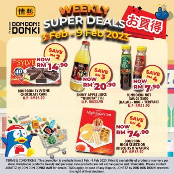 DON-DON-DONKI-Weekly-Super-Deals-350x350 - Beverages Food , Restaurant & Pub Kuala Lumpur Promotions & Freebies Selangor 