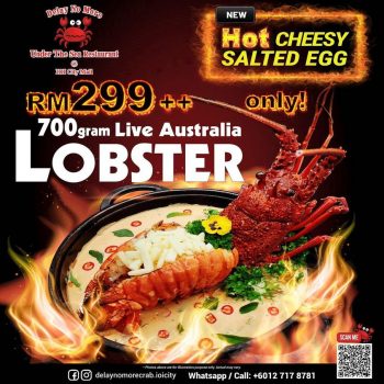 Delay-No-More-Crab-Under-The-Sea-Special-Deal-350x350 - Beverages Food , Restaurant & Pub Promotions & Freebies Putrajaya 