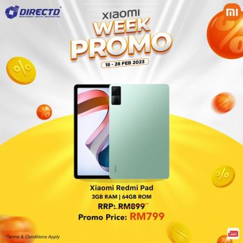 DirectD-Xiaomi-Week-Promo-10-350x350 - Electronics & Computers IT Gadgets Accessories Johor Kedah Kelantan Kuala Lumpur Melaka Mobile Phone Negeri Sembilan Online Store Pahang Penang Perak Perlis Promotions & Freebies Putrajaya Sabah Sarawak Selangor Tablets Terengganu 