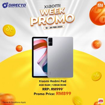 DirectD-Xiaomi-Week-Promo-11-350x350 - Electronics & Computers IT Gadgets Accessories Johor Kedah Kelantan Kuala Lumpur Melaka Mobile Phone Negeri Sembilan Online Store Pahang Penang Perak Perlis Promotions & Freebies Putrajaya Sabah Sarawak Selangor Tablets Terengganu 