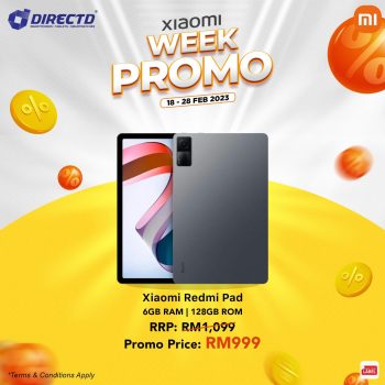 DirectD-Xiaomi-Week-Promo-12-350x350 - Electronics & Computers IT Gadgets Accessories Johor Kedah Kelantan Kuala Lumpur Melaka Mobile Phone Negeri Sembilan Online Store Pahang Penang Perak Perlis Promotions & Freebies Putrajaya Sabah Sarawak Selangor Tablets Terengganu 