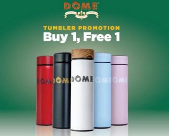 Dome-Cafe-Buy-1-Free-1-Tumbler-Promotion-350x282 - Beverages Food , Restaurant & Pub Johor Kedah Kelantan Kuala Lumpur Melaka Nationwide Negeri Sembilan Others Pahang Penang Perak Perlis Promotions & Freebies Putrajaya Sabah Sales Happening Now In Malaysia Sarawak Selangor Terengganu 