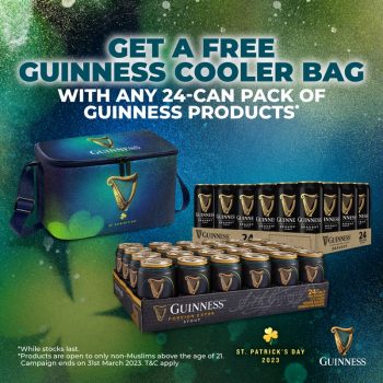 Drinkies-Guinness-Promotion-350x350 - Beverages Food , Restaurant & Pub Johor Kedah Kelantan Kuala Lumpur Melaka Negeri Sembilan Pahang Penang Perak Perlis Promotions & Freebies Putrajaya Sabah Sarawak Selangor Terengganu 