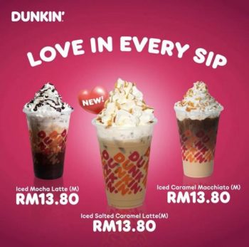 Dunkin-Valentines-Day-Heart-Donuts-Special-1-350x347 - Beverages Food , Restaurant & Pub Johor Kedah Kelantan Kuala Lumpur Melaka Negeri Sembilan Pahang Penang Perak Perlis Promotions & Freebies Putrajaya Sabah Sarawak Selangor Terengganu 