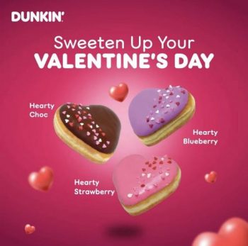 Dunkin-Valentines-Day-Heart-Donuts-Special-350x347 - Beverages Food , Restaurant & Pub Johor Kedah Kelantan Kuala Lumpur Melaka Negeri Sembilan Pahang Penang Perak Perlis Promotions & Freebies Putrajaya Sabah Sarawak Selangor Terengganu 