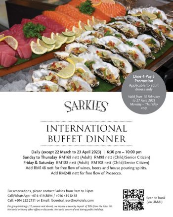 Eastern-Oriental-Hotel-Sarkies-Promo-350x438 - Beverages Food , Restaurant & Pub Hotels Penang Promotions & Freebies Sports,Leisure & Travel 
