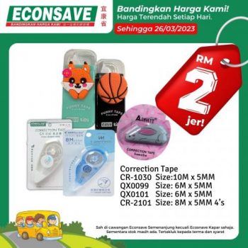 Econsave-Back-To-School-Promotion-9-350x350 - Johor Kedah Kelantan Kuala Lumpur Melaka Negeri Sembilan Pahang Penang Perak Perlis Promotions & Freebies Putrajaya Selangor Supermarket & Hypermarket Terengganu 