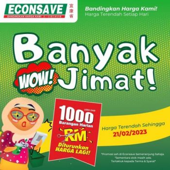 Econsave-Banyak-Jimat-Promotion-350x350 - Johor Kedah Kelantan Kuala Lumpur Melaka Negeri Sembilan Pahang Penang Perak Perlis Promotions & Freebies Putrajaya Selangor Supermarket & Hypermarket Terengganu 