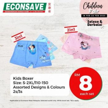 Econsave-Children-Fair-Promotion-6-350x350 - Johor Kedah Kelantan Kuala Lumpur Melaka Negeri Sembilan Pahang Penang Perak Perlis Promotions & Freebies Putrajaya Selangor Supermarket & Hypermarket Terengganu 