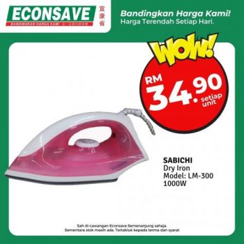 Econsave-Pilihan-Harga-Terendah-Promotion-1-1-350x350 - Johor Kedah Kelantan Kuala Lumpur Melaka Negeri Sembilan Pahang Penang Perak Perlis Promotions & Freebies Putrajaya Selangor Supermarket & Hypermarket Terengganu 