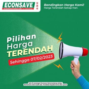 Econsave-Pilihan-Harga-Terendah-Promotion-350x350 - Johor Kedah Kelantan Kuala Lumpur Melaka Negeri Sembilan Pahang Penang Perak Perlis Promotions & Freebies Putrajaya Selangor Supermarket & Hypermarket Terengganu 