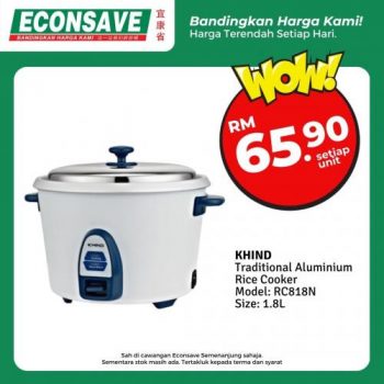 Econsave-Pilihan-Harga-Terendah-Promotion-5-1-350x350 - Johor Kedah Kelantan Kuala Lumpur Melaka Negeri Sembilan Pahang Penang Perak Perlis Promotions & Freebies Putrajaya Selangor Supermarket & Hypermarket Terengganu 