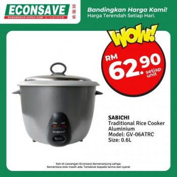 Econsave-Pilihan-Harga-Terendah-Promotion-6-1-350x350 - Johor Kedah Kelantan Kuala Lumpur Melaka Negeri Sembilan Pahang Penang Perak Perlis Promotions & Freebies Putrajaya Selangor Supermarket & Hypermarket Terengganu 