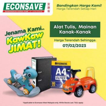 Econsave-Stationery-and-Kid-Toys-Promotion-350x350 - Books & Magazines Johor Kedah Kelantan Kuala Lumpur Melaka Negeri Sembilan Pahang Penang Perak Perlis Promotions & Freebies Putrajaya Selangor Stationery Supermarket & Hypermarket Terengganu 