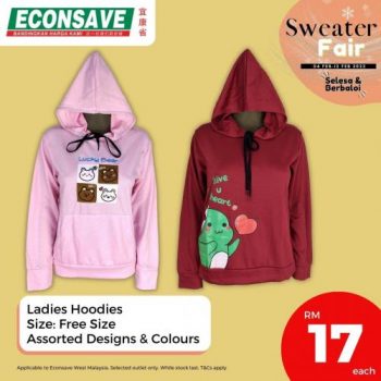 Econsave-Sweater-Fair-Promotion-4-350x350 - Johor Kedah Kelantan Kuala Lumpur Melaka Negeri Sembilan Pahang Penang Perak Perlis Promotions & Freebies Putrajaya Sabah Sarawak Selangor Supermarket & Hypermarket Terengganu 