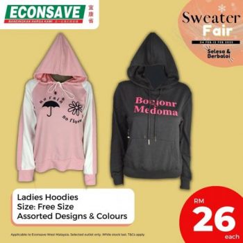 Econsave-Sweater-Fair-Promotion-6-350x350 - Johor Kedah Kelantan Kuala Lumpur Melaka Negeri Sembilan Pahang Penang Perak Perlis Promotions & Freebies Putrajaya Sabah Sarawak Selangor Supermarket & Hypermarket Terengganu 