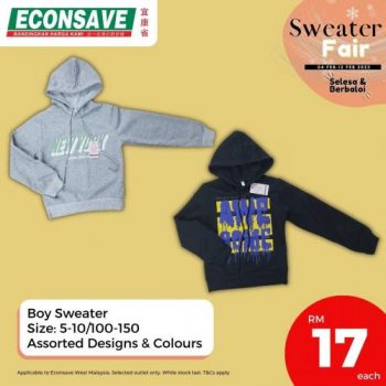 Econsave-Sweater-Fair-Promotion-8-350x350 - Johor Kedah Kelantan Kuala Lumpur Melaka Negeri Sembilan Pahang Penang Perak Perlis Promotions & Freebies Putrajaya Sabah Sarawak Selangor Supermarket & Hypermarket Terengganu 