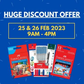 Faber-Castell-Warehouse-Sale-1-350x350 - Books & Magazines Selangor Stationery Warehouse Sale & Clearance in Malaysia 