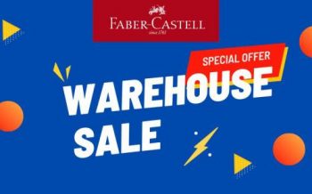Faber-Castell-Warehouse-Sale-350x218 - Books & Magazines Selangor Stationery Warehouse Sale & Clearance in Malaysia 