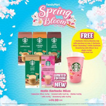 FamilyMart-Spring-Bloom-Promotion-5-350x350 - Johor Kedah Kelantan Kuala Lumpur Melaka Negeri Sembilan Pahang Penang Perak Perlis Promotions & Freebies Putrajaya Sabah Sarawak Selangor Supermarket & Hypermarket Terengganu 