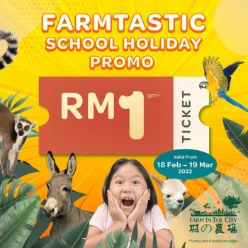 Farm-In-The-City-School-Holidays-Promo-350x350 - Others Promotions & Freebies Selangor 