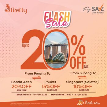 Firefly-Airlines-Flash-Sale-350x350 - Air Fare Johor Kedah Kelantan Kuala Lumpur Malaysia Sales Melaka Negeri Sembilan Online Store Pahang Penang Perak Perlis Putrajaya Sabah Sarawak Selangor Sports,Leisure & Travel Terengganu Travel Packages 