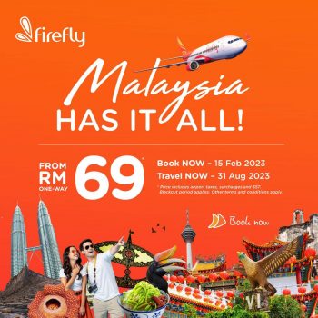 Firefly-Airlines-Special-Deal-350x350 - Air Fare Johor Kedah Kelantan Kuala Lumpur Melaka Negeri Sembilan Online Store Pahang Penang Perak Perlis Promotions & Freebies Putrajaya Sabah Sarawak Selangor Sports,Leisure & Travel Terengganu Travel Packages 