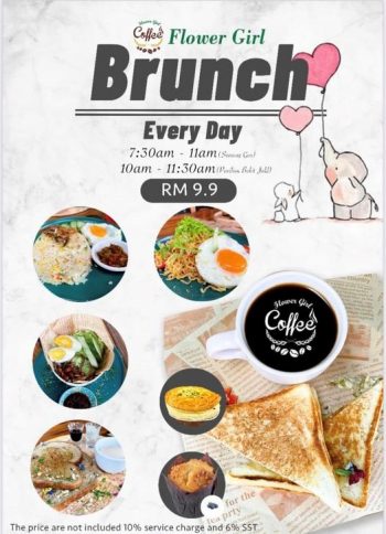 Flower-Girl-Coffee-Every-Day-Brunch-Deal-1-350x484 - Beverages Food , Restaurant & Pub Kuala Lumpur Promotions & Freebies Selangor 