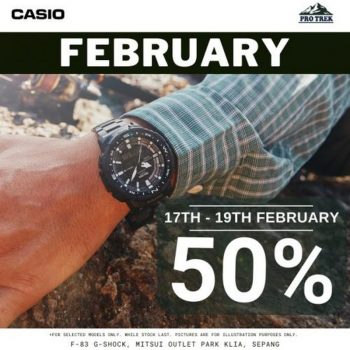 G-Shock-50-off-Promotion-at-Mitsui-Outlet-Park-350x350 - Fashion Lifestyle & Department Store Selangor Watches 